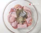 義式香料蒸雞（電鍋。無油煙）的食譜步驟2照片