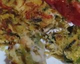 Foto del paso 3 de la receta: Omelette De Puerro Y Queso
