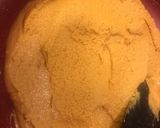 A picture of step 1 of Besan Pista Rolls.