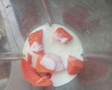 รูปขั้นตอนการทำที่ 1 ของ Papaya with Seeds Lassi มะละกอ+เมล็ดมะละกอปั่นคีเฟอร์โยเกิร์ต