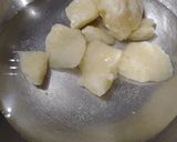 A picture of step 6 of Dryfruit stuffed Gulab Jamun with Jaggery Syrup.