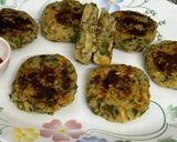 A picture of step 10 of Sweet Potato Tikki (Shakarkandi Tikki).