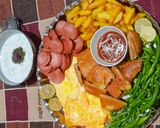 عکس مرحله 1 از دستور ناهار فوری🍱