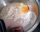 Foto del paso 1 de la receta: Galletitas de avena RÚSTICAS