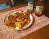Császármorzsa recept fázis 7 fotója