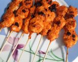 Foto langkah ke 7 dari resep Sapet Udang (Sate Udang Madura).
