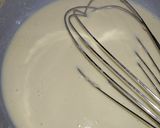 Foto langkah ke 3 dari resep Pancake teflon simpel.