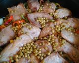 Foto del paso 5 de la receta: Matambre con verduras