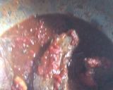 Foto del paso 2 de la receta Cabellos ángel con carne en su salsa