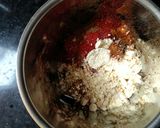 A picture of step 2 of Garlic potato.