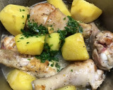 Foto del paso 2 de la receta: Jamoncitos de pollo en olla exprés