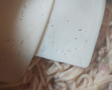Foto del paso 6 de la receta: Espaguetis con nata de nueces