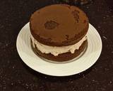 Chocolate Layer Cake with Whipped Hazelnut Cream Filling and Frosting recipe step 15 photo