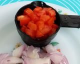 A picture of step 8 of Dal Khichdi.