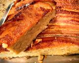A picture of step 4 of Baked Banana Apple Pie.