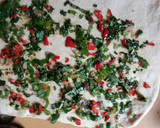 A picture of step 7 of Spinach bread.