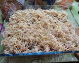 Sült, paradicsomos, virslis, penne recept fázis 6 fotója