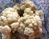 Foto del paso 1 de la receta: Revuelto de coliflor