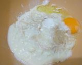 A picture of step 1 of Crazy Dough.