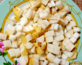 Foto del paso 1 de la receta: Torta con harina integral de Pera 🍐 Apta Diabéticos #saludable #económica