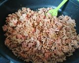Foto del paso 1 de la receta: Enchilada picante de frijoles, carne y queso🔥