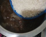 A picture of step 6 of Pilau.