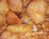 A picture of step 2 of Shallow Fry Tandoori Chicken Kabab.