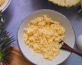 鳳梨蝦仁炒飯的食譜步驟3照片