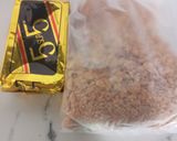 صورة لخطوة 1 من وصفة حلوى 10 دقائق برقائق الذرة وشوكولاته