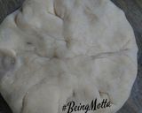 A picture of step 7 of Puranpoli.