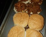 A picture of step 4 of Jerk chicken sliders.