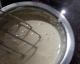 A picture of step 1 of Instant Khaman dhokla.