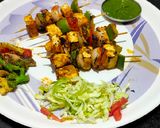 પનીર ટિક્કા (Paneer Tikka Recipe In Gujarati) રેસીપી સ્ટેપ4ફોટો