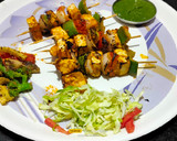 પનીર ટિક્કા (Paneer Tikka Recipe In Gujarati) રેસીપી સ્ટેપ4ફોટો