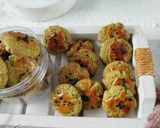 Foto langkah ke 4 dari resep Matcha Chui Kao So Cookies.