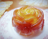 Foto del paso 3 de la receta: Coquitos acaramelados de rosa. rápido y fácil
