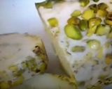 A picture of step 6 of Arabic ice cream.