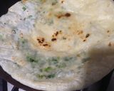 A picture of step 5 of Lashan walay lacha parathay.