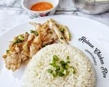 Foto langkah ke 6 dari resep Nasi Ayam Hainam (Hainan Chicken Rice).