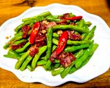 培根炒四季豆的食譜步驟2照片