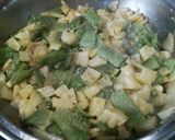 Foto del paso 8 de la receta Revuelto de patatas con judías verdes
