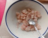 Csípős csirke rizzsel, zöldségekkel recept fázis 2 fotója