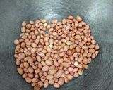 A picture of step 1 of Peanut jaggery chikki.