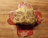 Une image de l'étape 4 de Boeuf Wellington.