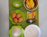 Foto langkah ke 1 dari resep Cake Jadoel/ Sederhana #dapurelbeweek17.