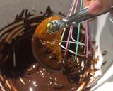 A picture of step 4 of Orange 🍊 + chocolate 🍫 | candy.