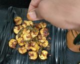 A picture of step 6 of Peri Peri Prawns (shrimp).