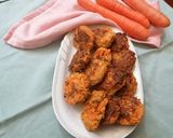 Foto del passaggio 4 della ricetta Frittelle di carote al forno