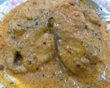 A picture of step 5 of Fish cury goan stayl.