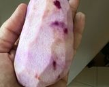 A picture of step 1 of French Fries 🍟 From Purple Yam.
